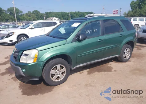 2005 Chevrolet Equinox Lt from USA, damaged, VIN 2CNDL73FX56206082